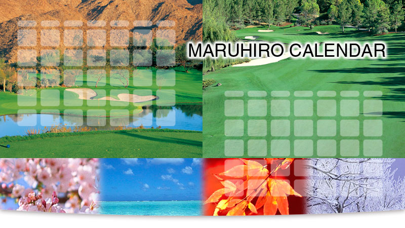 MARUHIRO CLENDAR